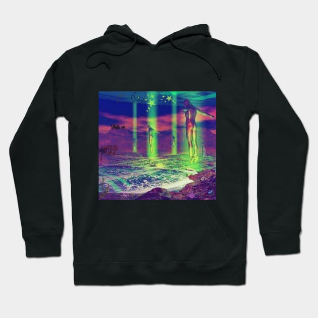 Ascendance or Abduction Hoodie by The Global Worker